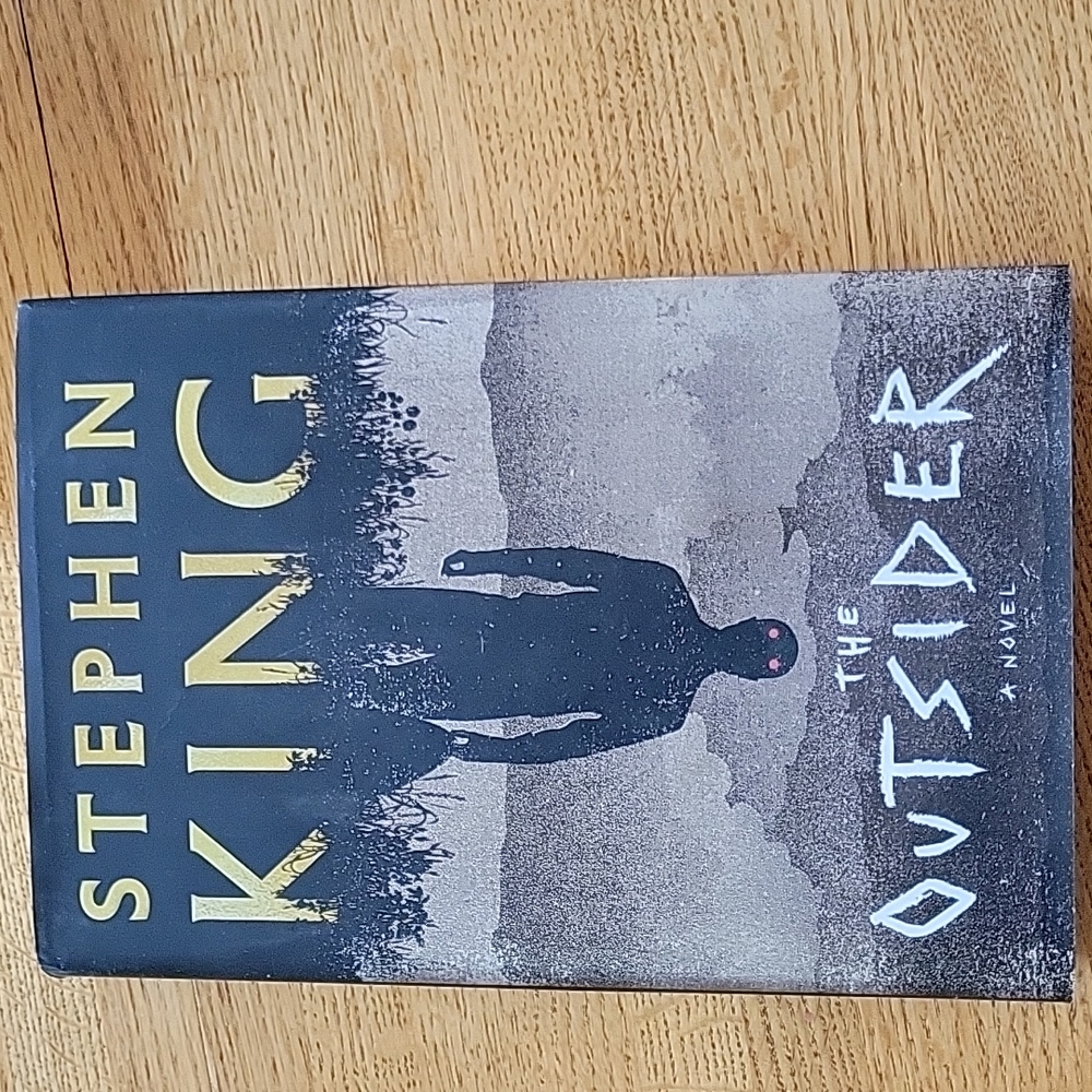 3/$5 The Outsider by Stephen King